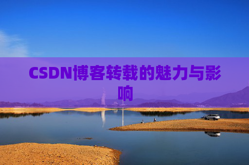 CSDN博客转载的魅力与影响